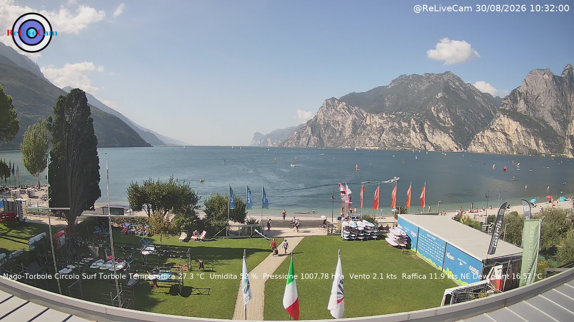 Timelapse del 30/08/2026