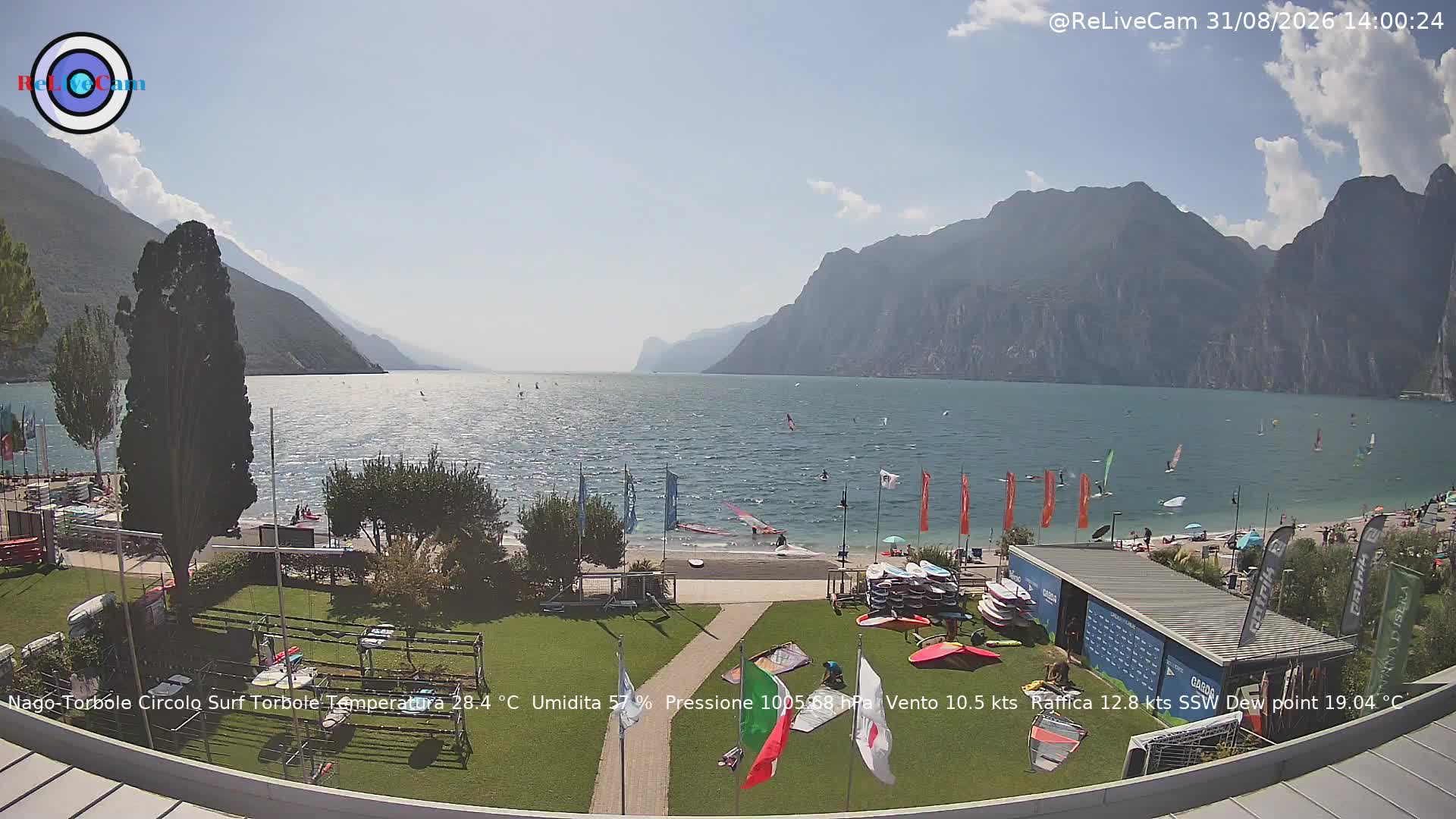 Timelapse del 31/08/2026