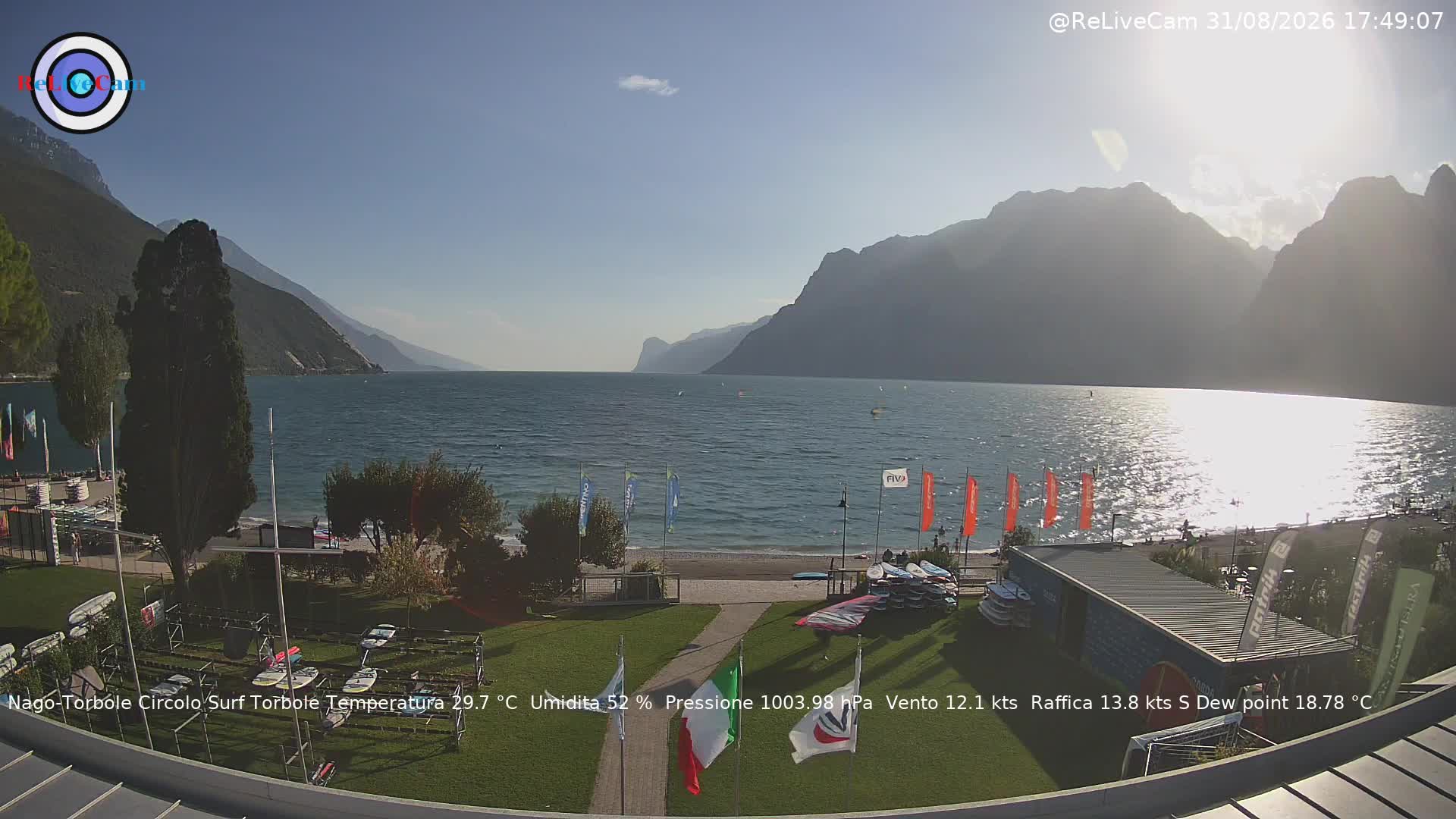 Timelapse del 31/08/2026