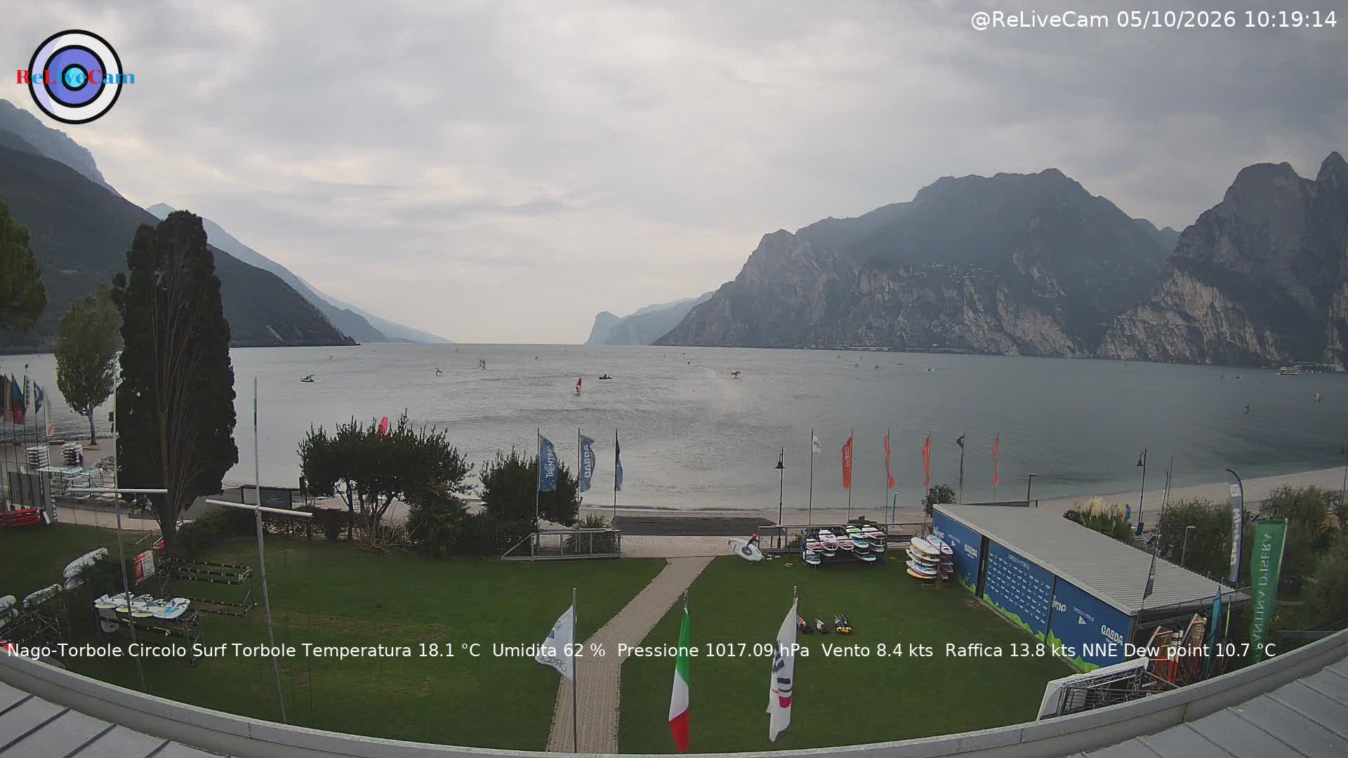 Timelapse del 05/10/2026