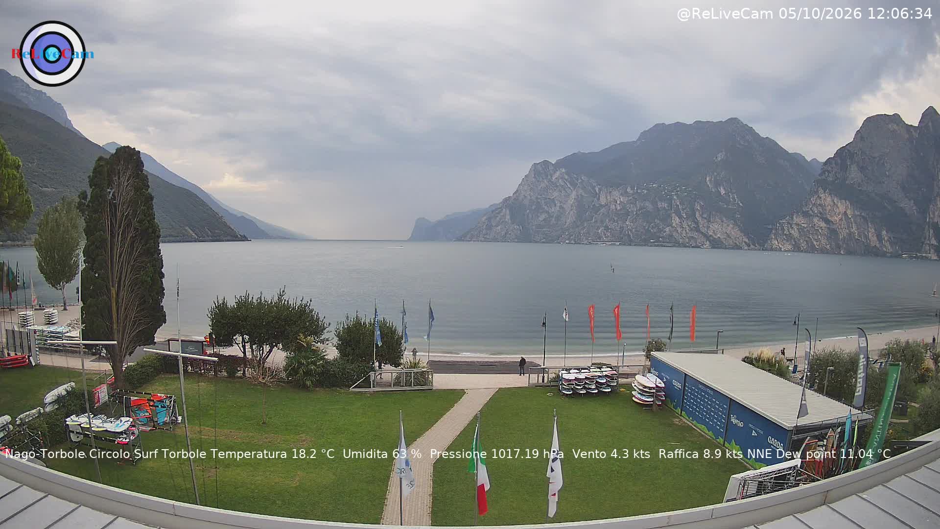 Timelapse del 05/10/2026