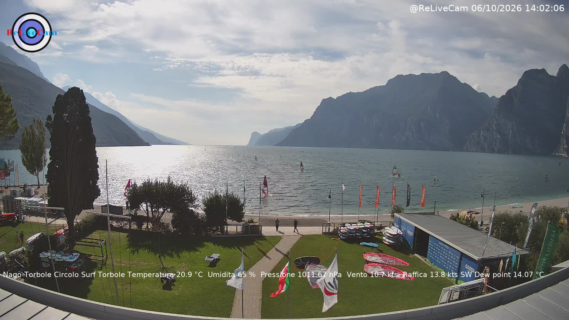 Timelapse del 06/10/2026