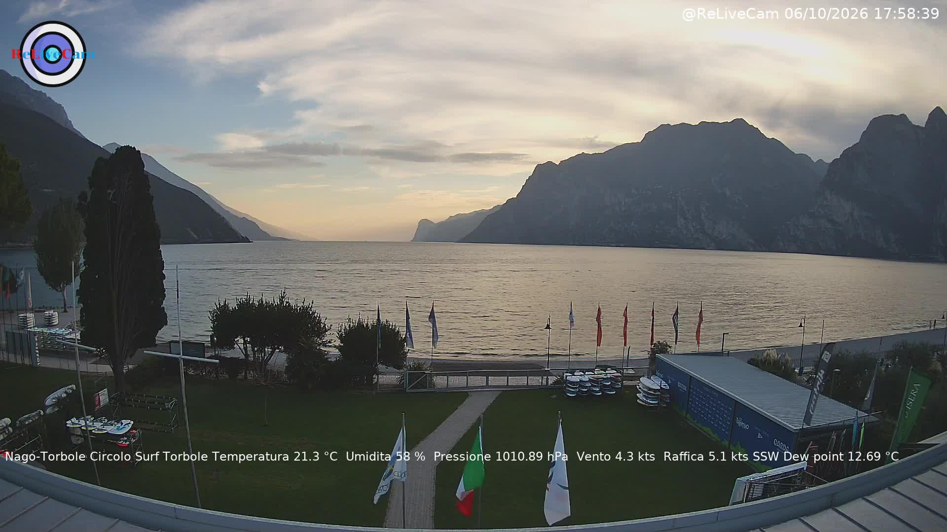 Timelapse del 06/10/2026