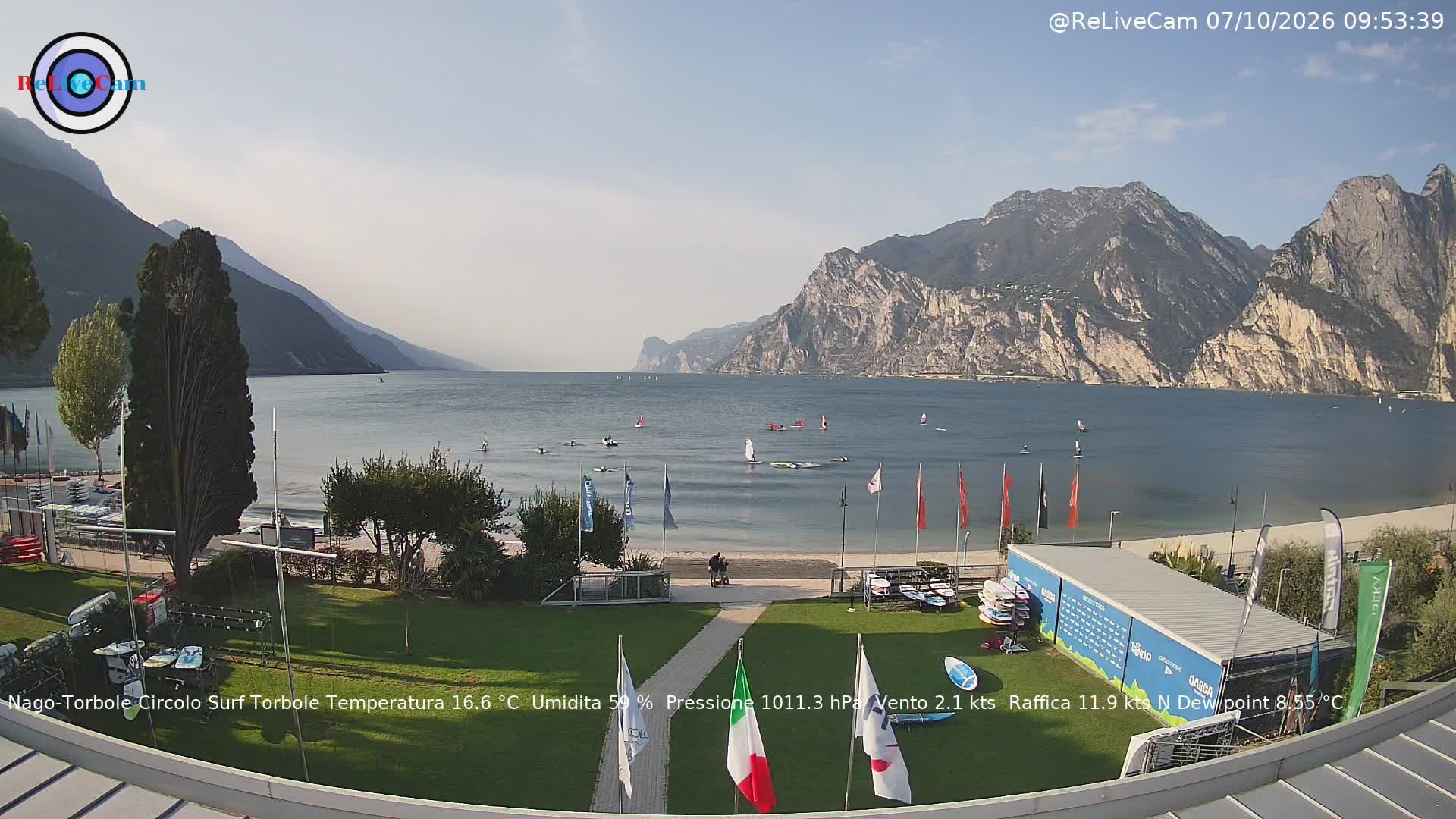 Timelapse del 07/10/2026