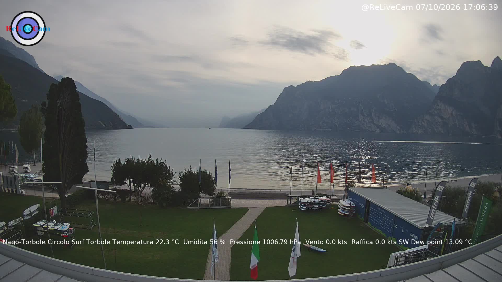 Timelapse del 07/10/2026
