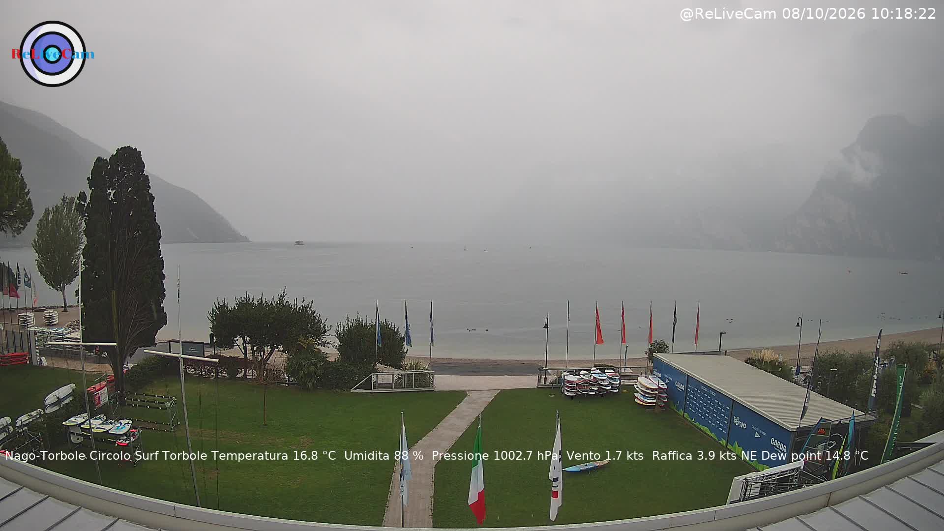 Timelapse del 08/10/2026