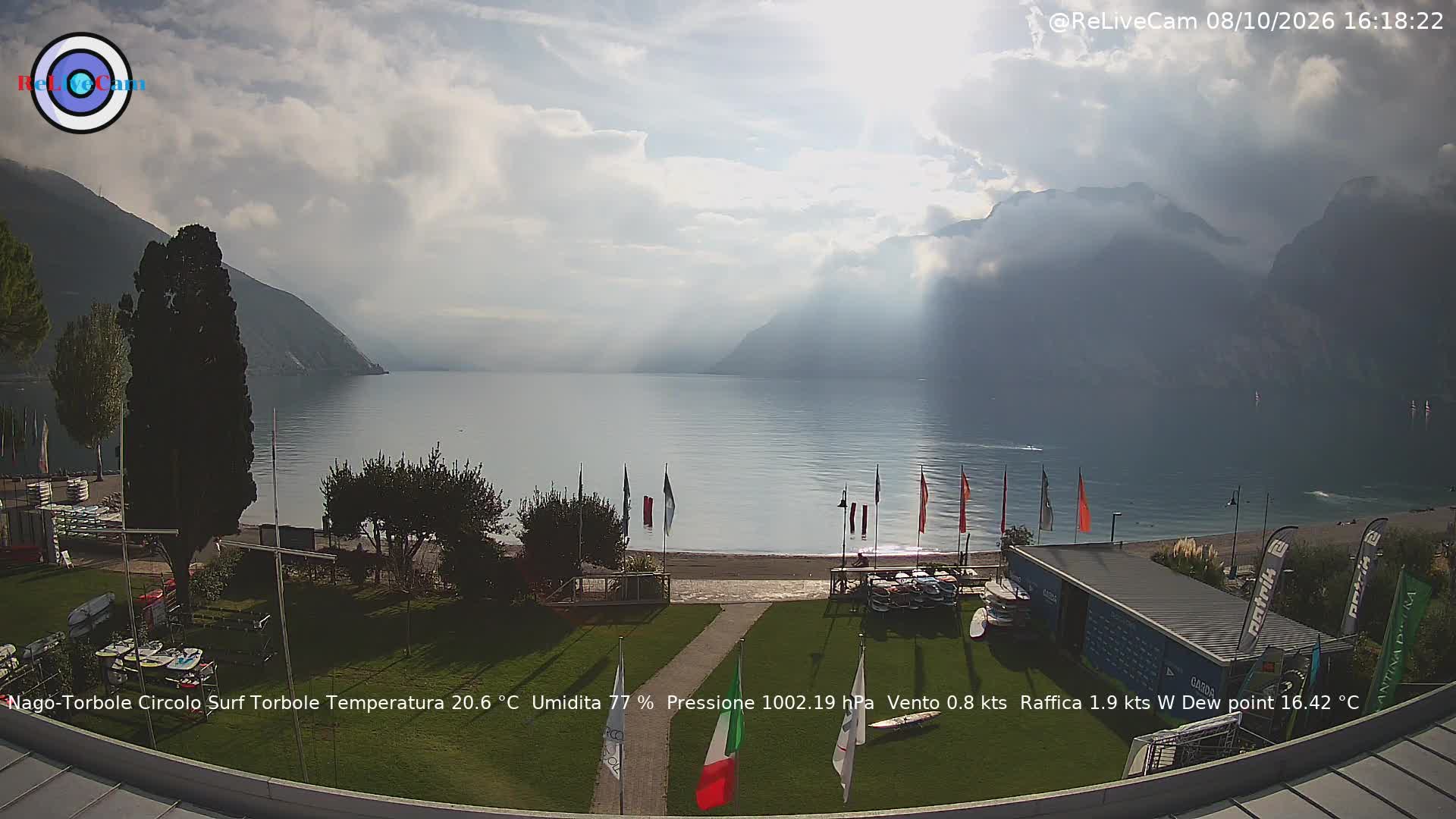 Timelapse del 08/10/2026
