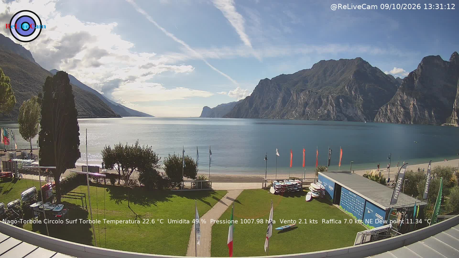 Timelapse del 09/10/2026