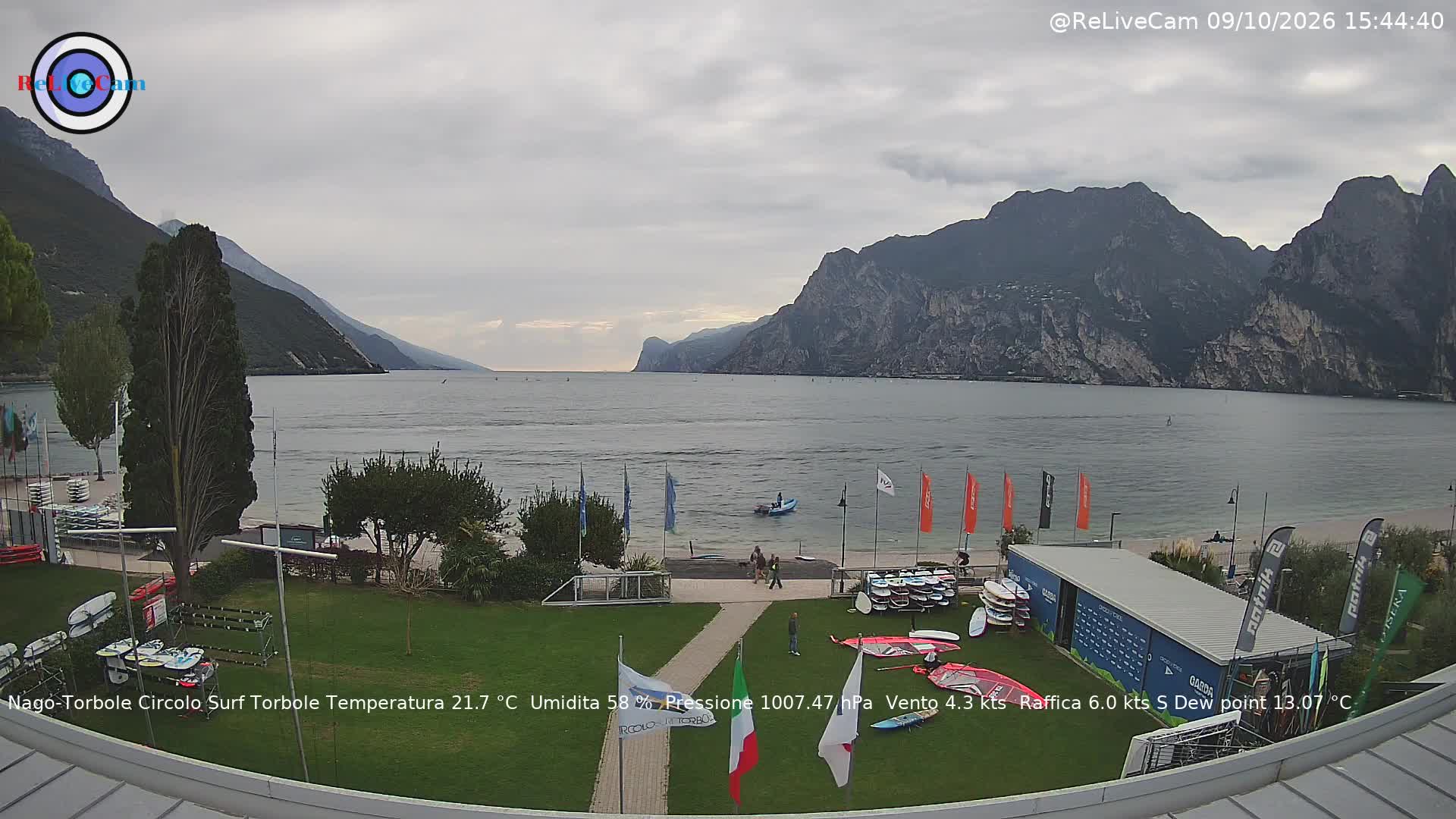 Timelapse del 09/10/2026