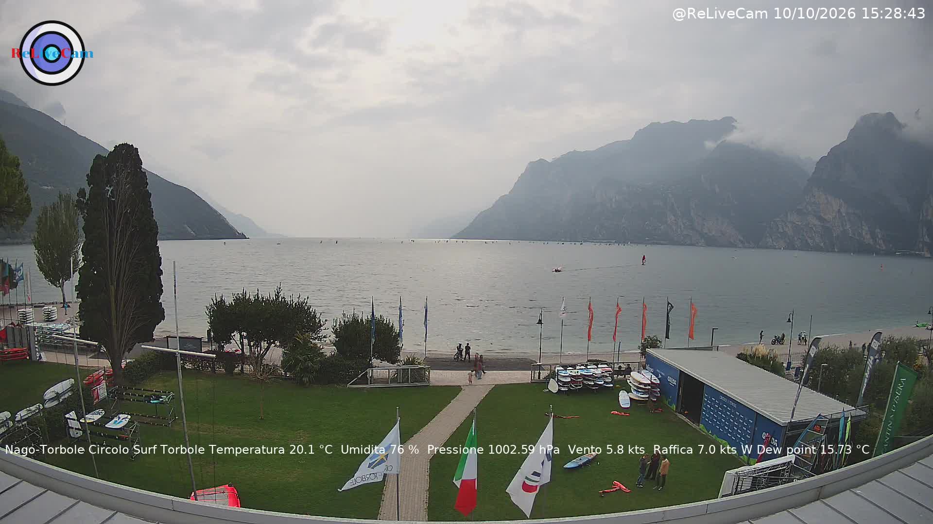 Timelapse del 10/10/2026