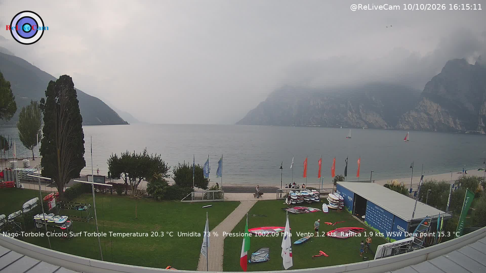 Timelapse del 10/10/2026