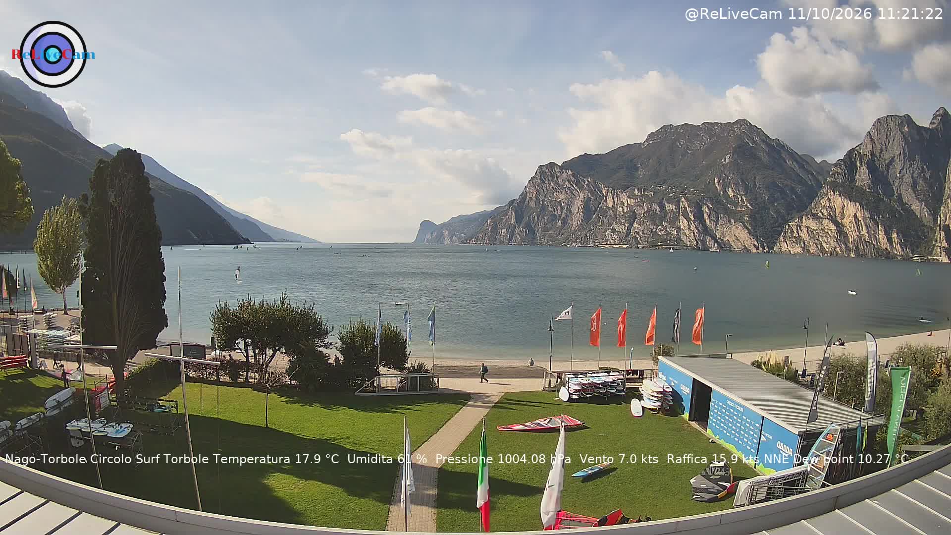 Timelapse del 11/10/2026