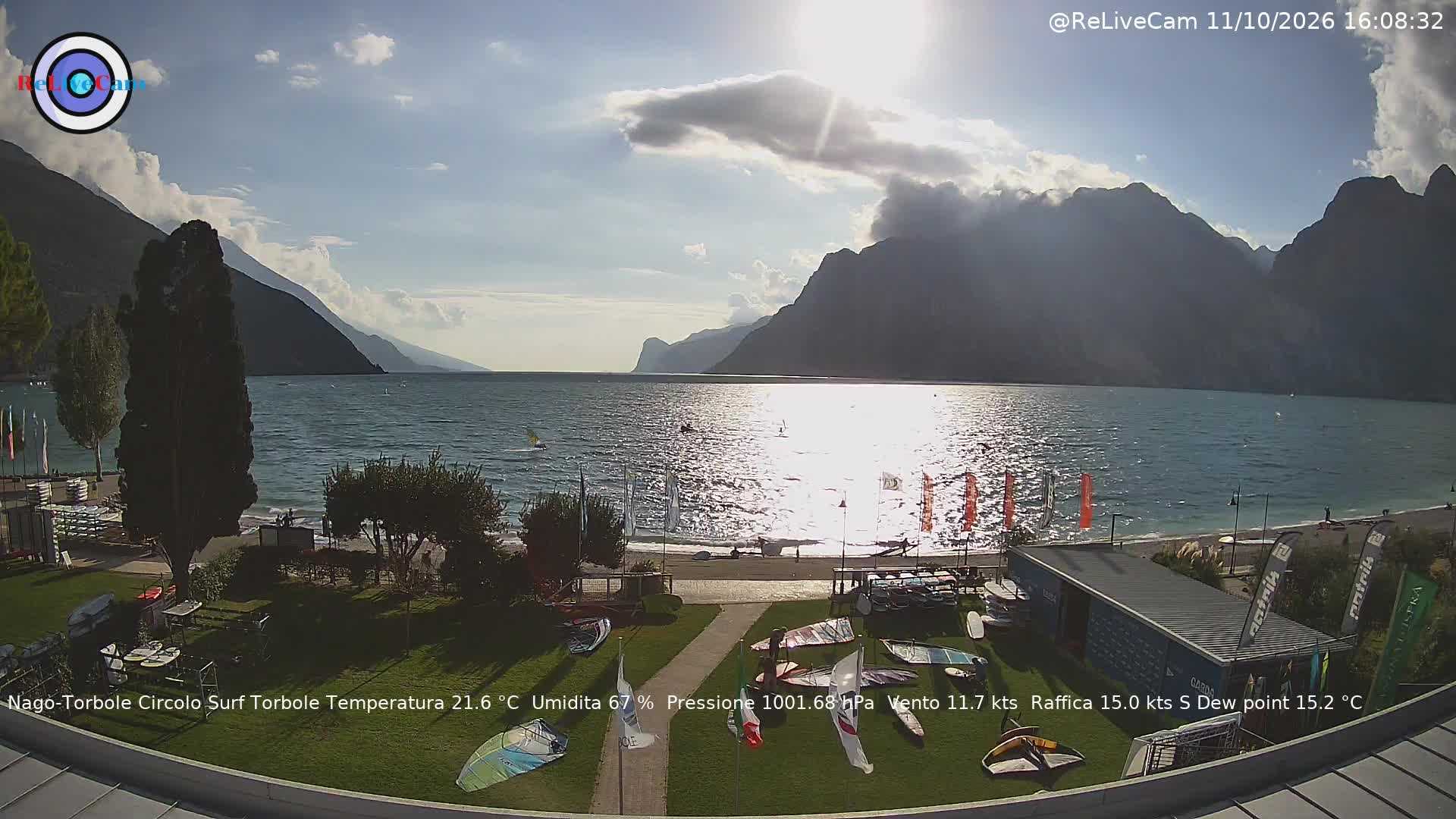 Timelapse del 11/10/2026