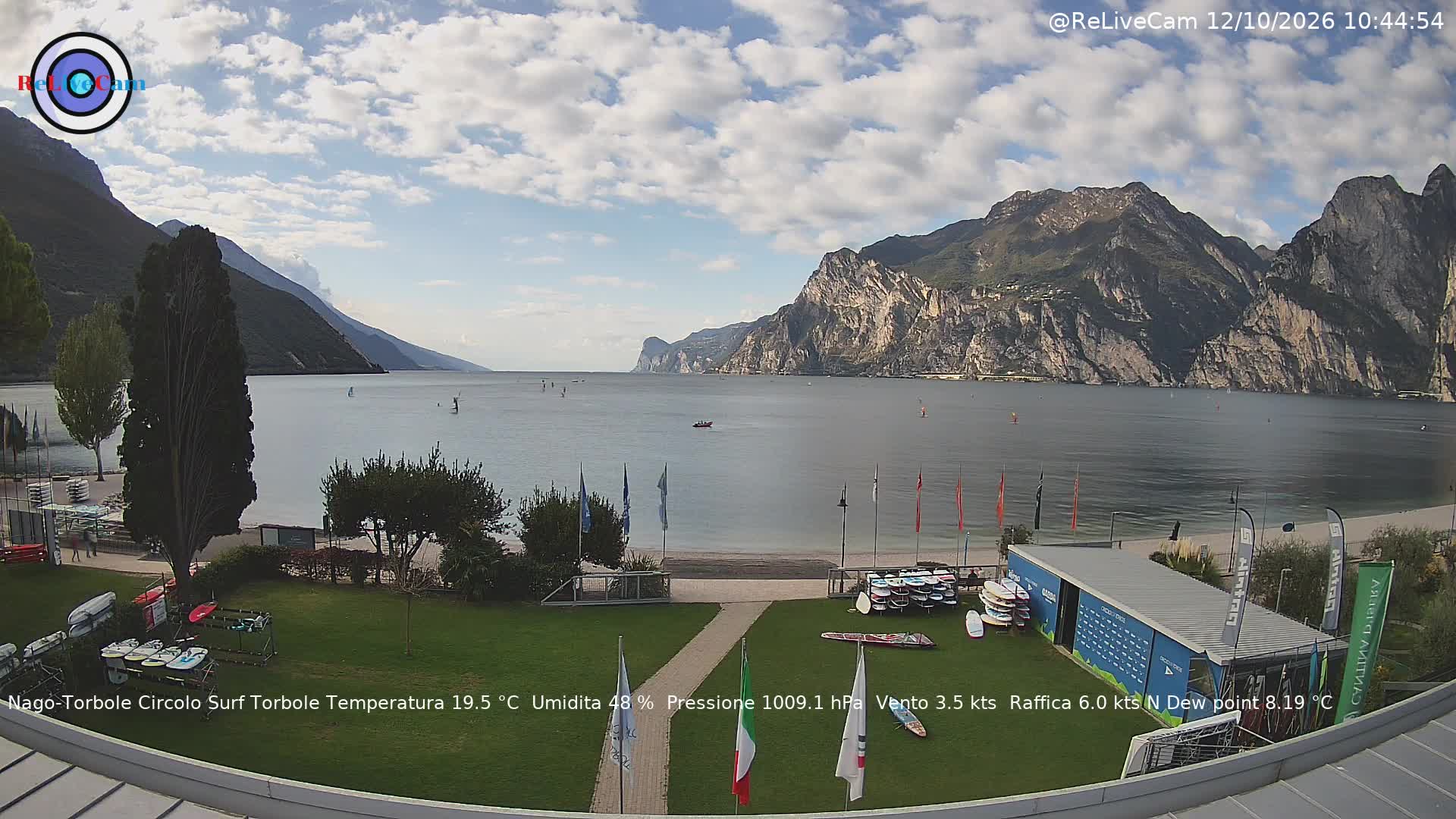 Timelapse del 12/10/2026
