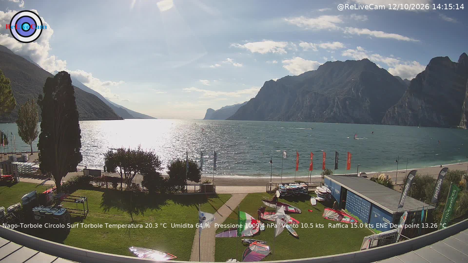 Timelapse del 12/10/2026