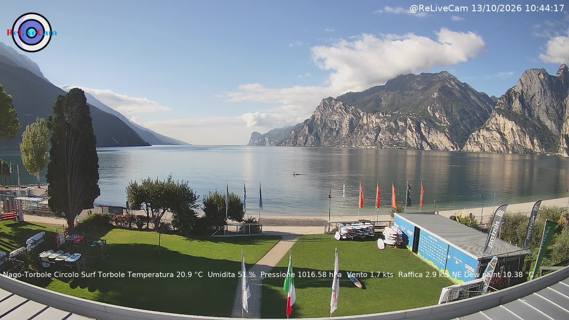 Timelapse del 13/10/2026