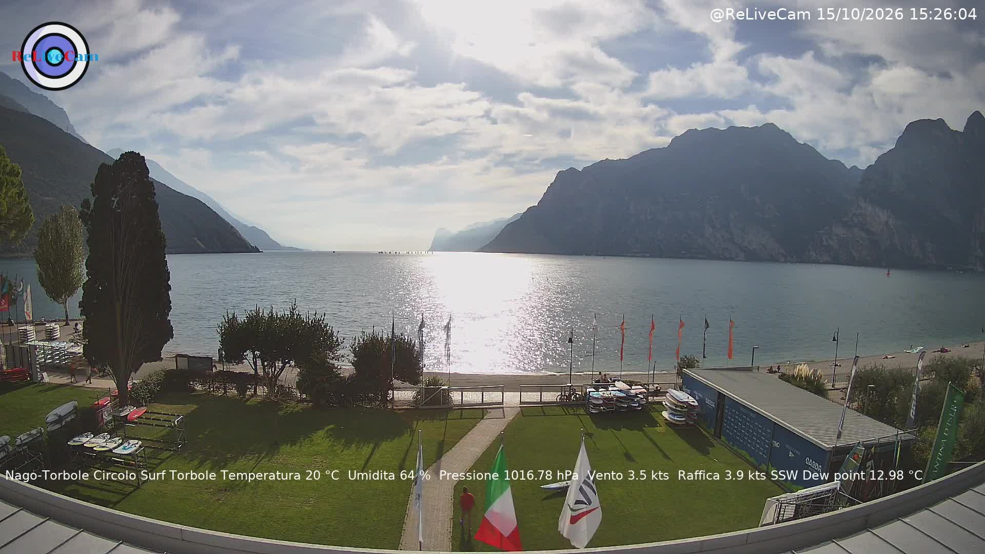 Timelapse del 15/10/2026