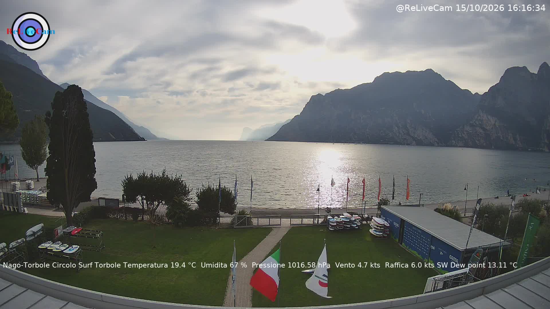 Timelapse del 15/10/2026