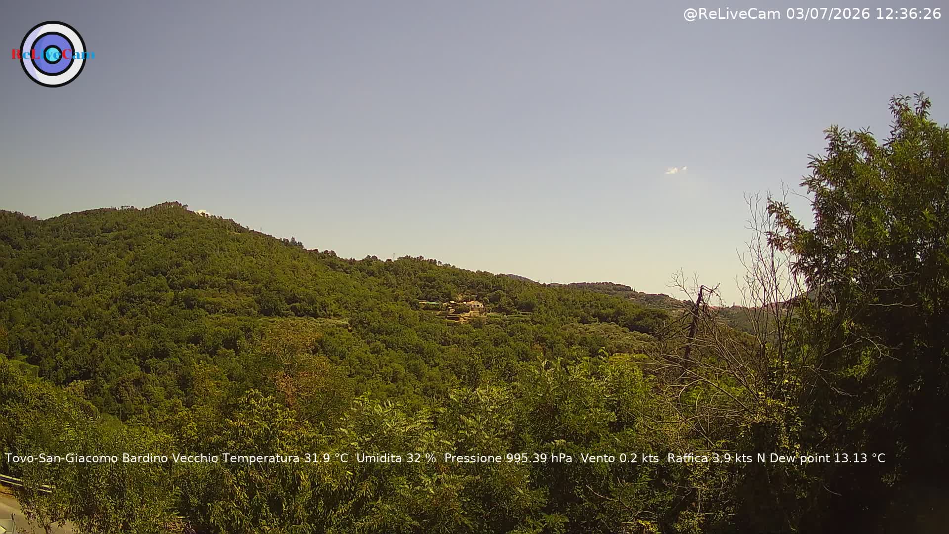 Timelapse del 03/07/2026