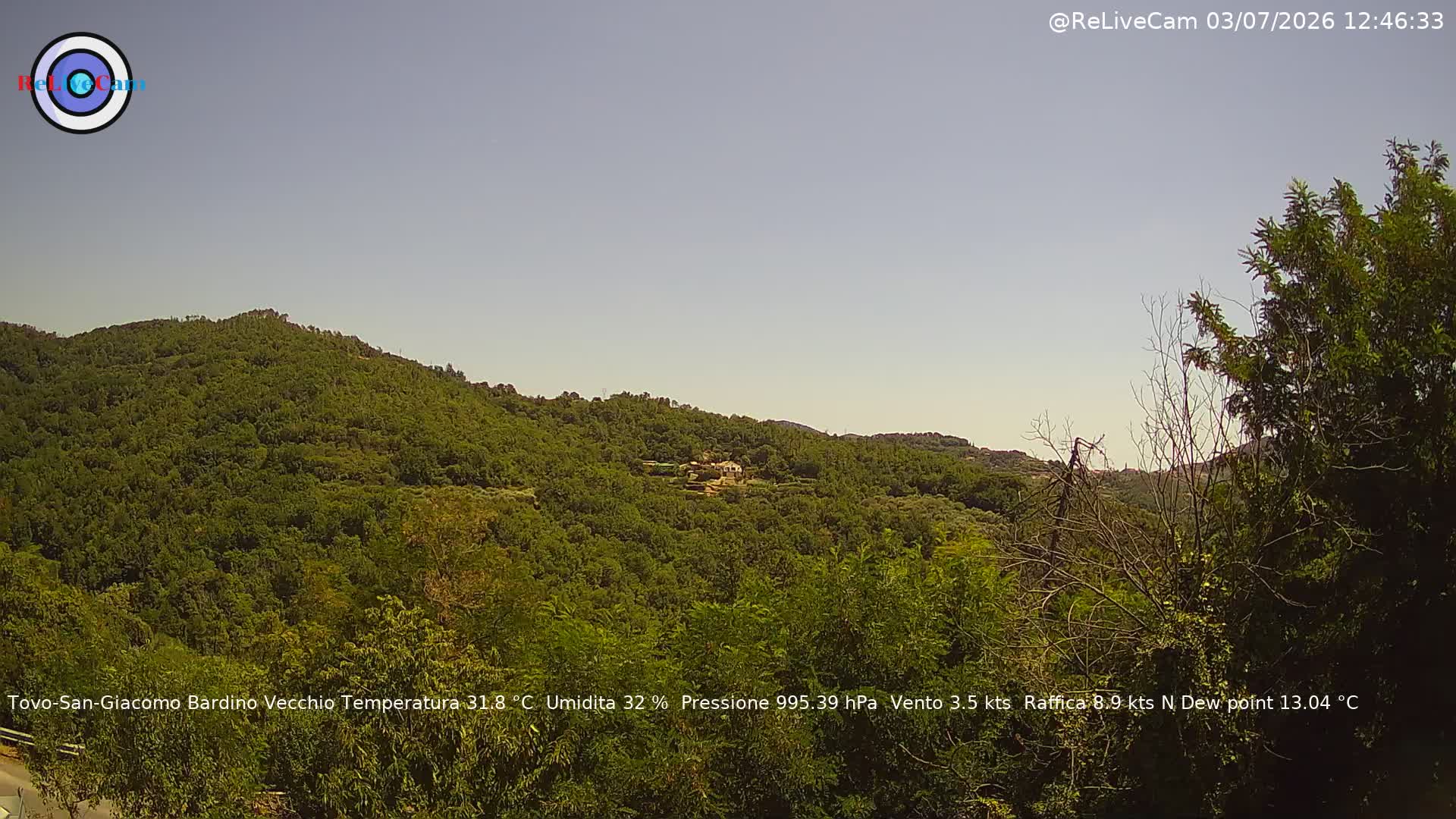 Timelapse del 03/07/2026