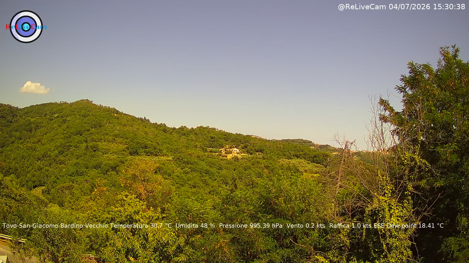 Timelapse del 04/07/2026