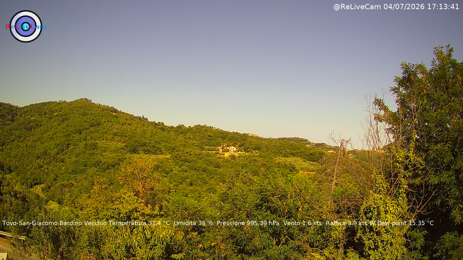 Timelapse del 04/07/2026
