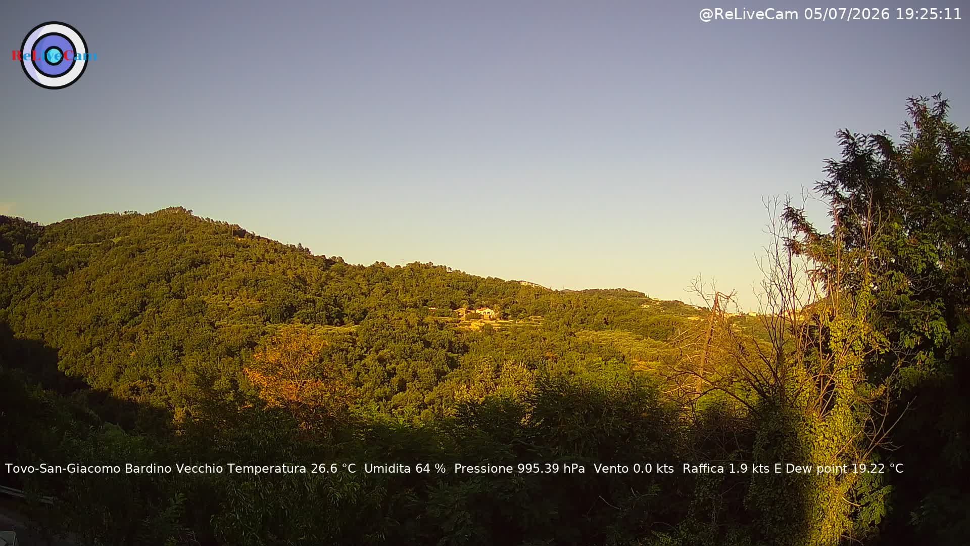 Timelapse del 05/07/2026