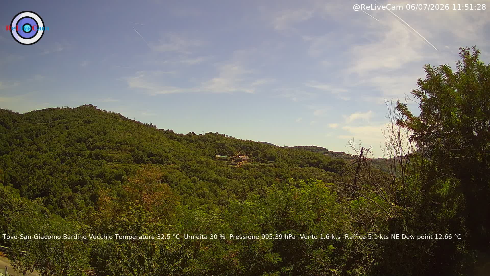 Timelapse del 06/07/2026