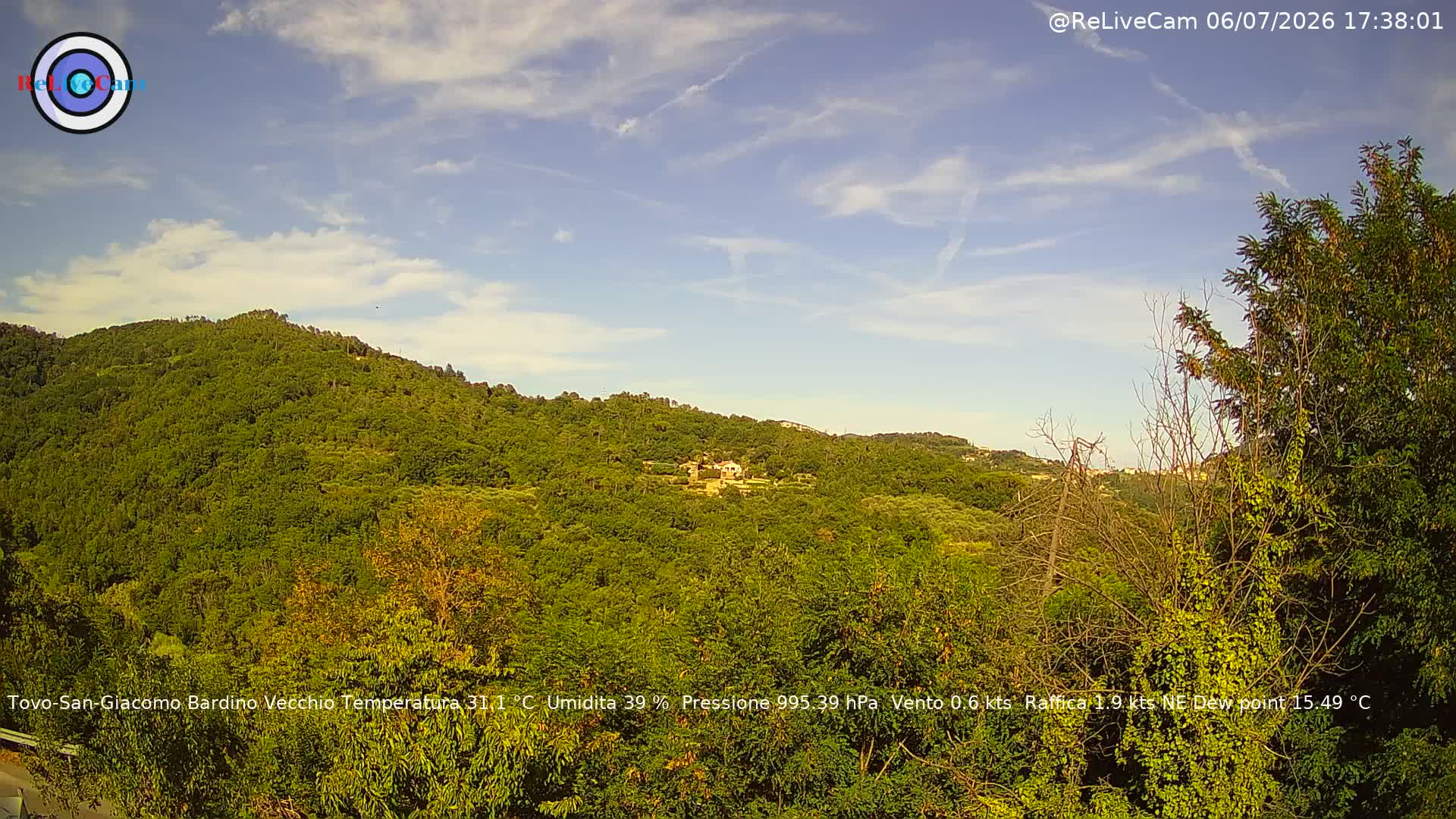 Timelapse del 06/07/2026