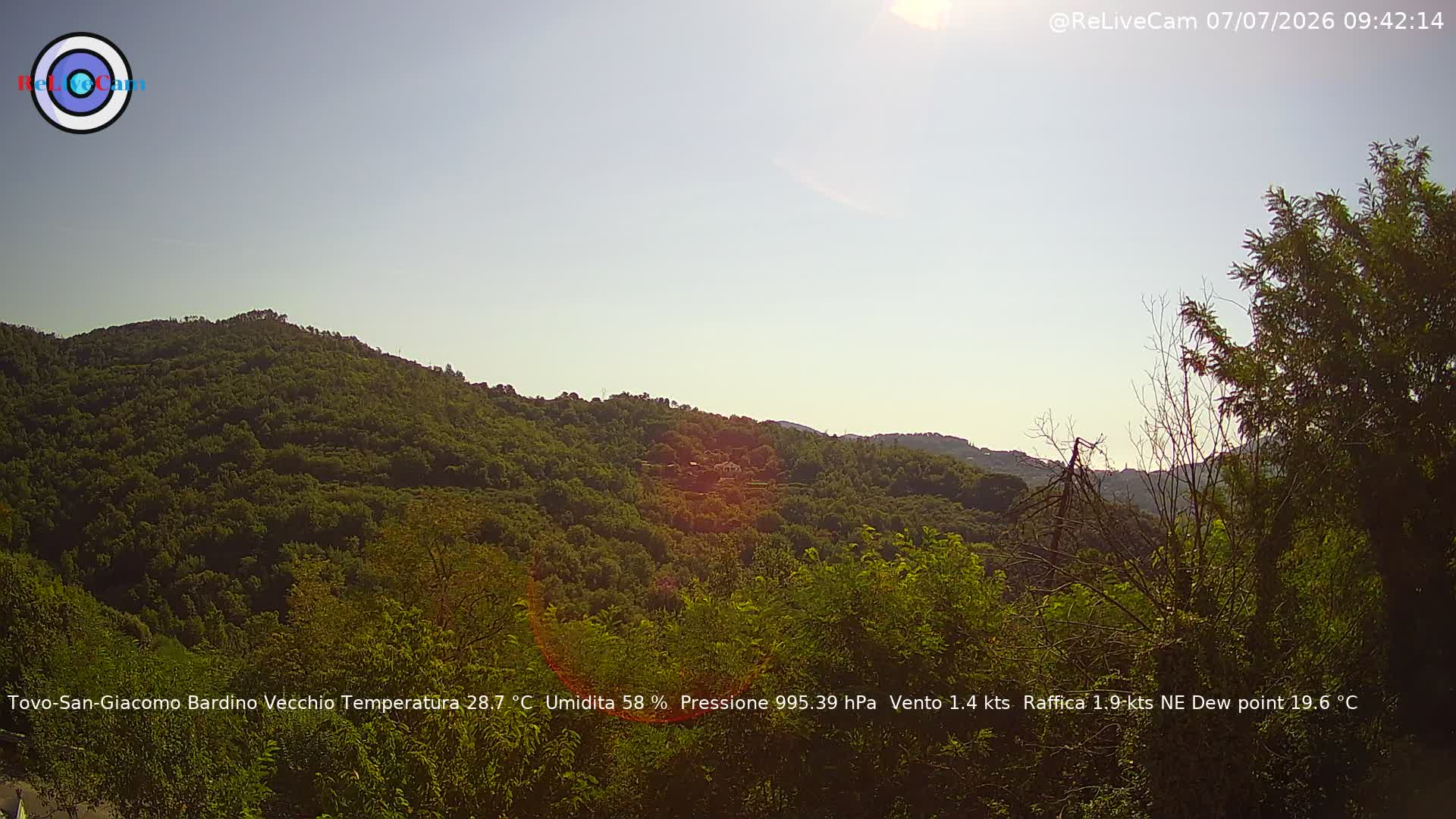 Timelapse del 07/07/2026