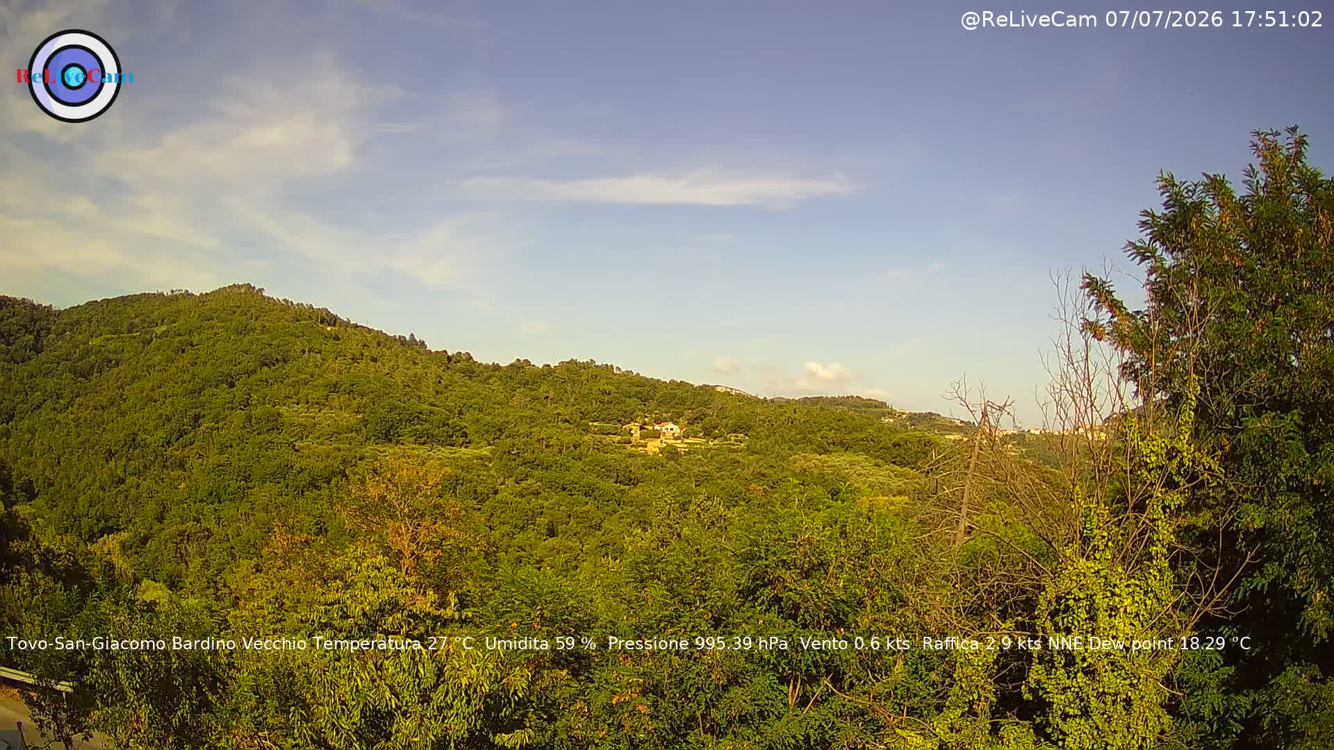 Timelapse del 07/07/2026