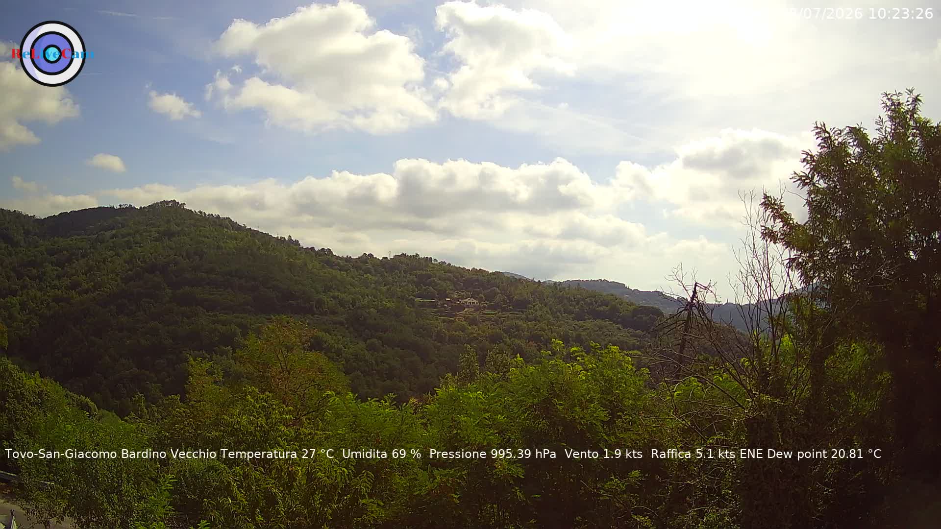 Timelapse del 08/07/2026