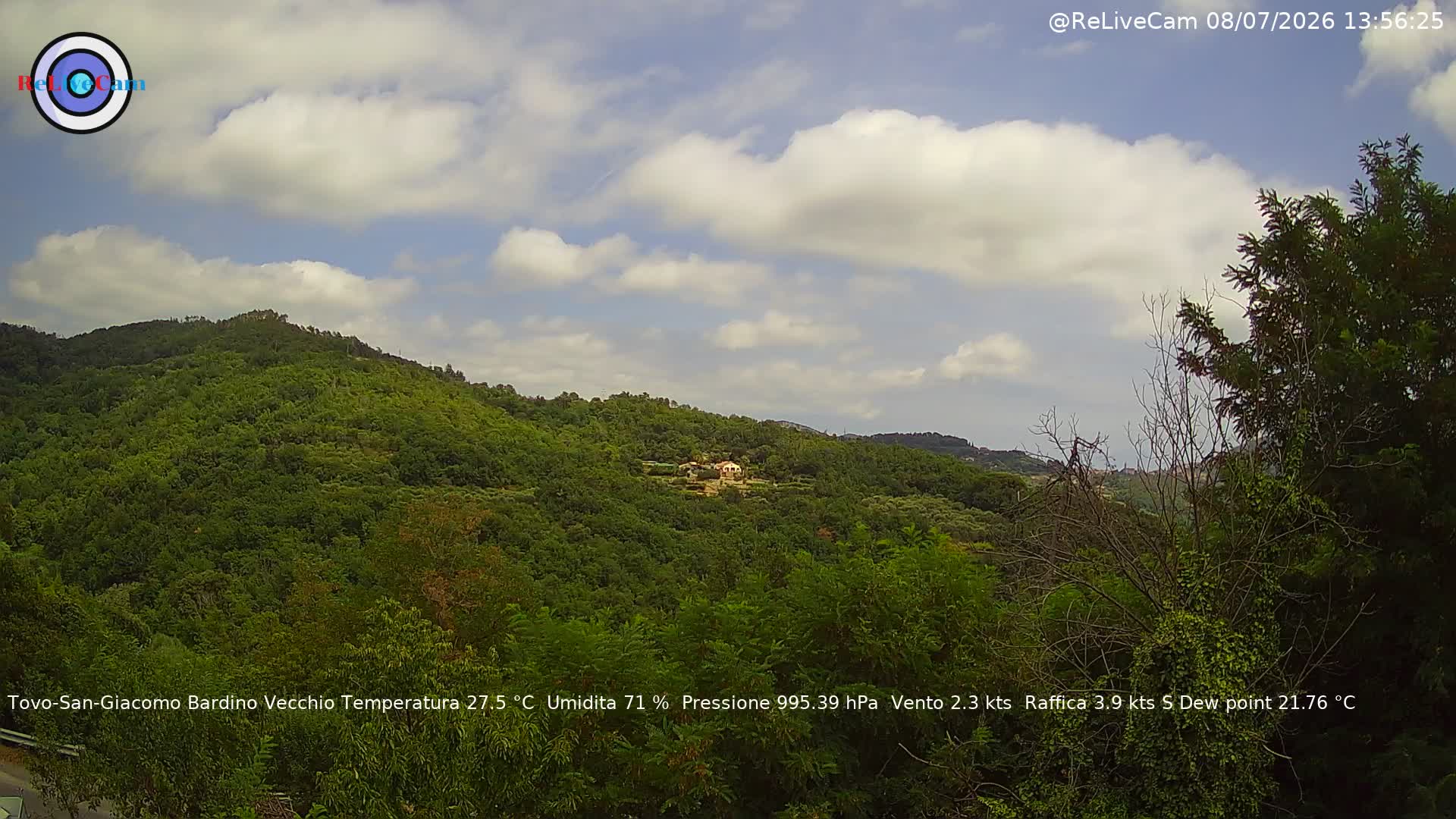 Timelapse del 08/07/2026