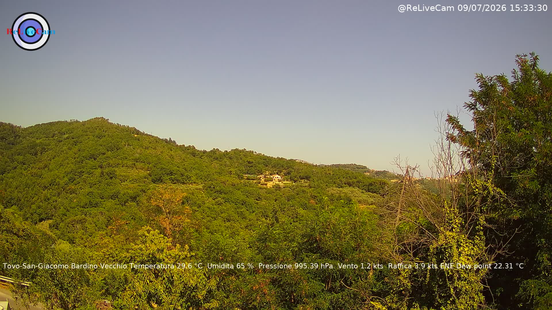 Timelapse del 09/07/2026