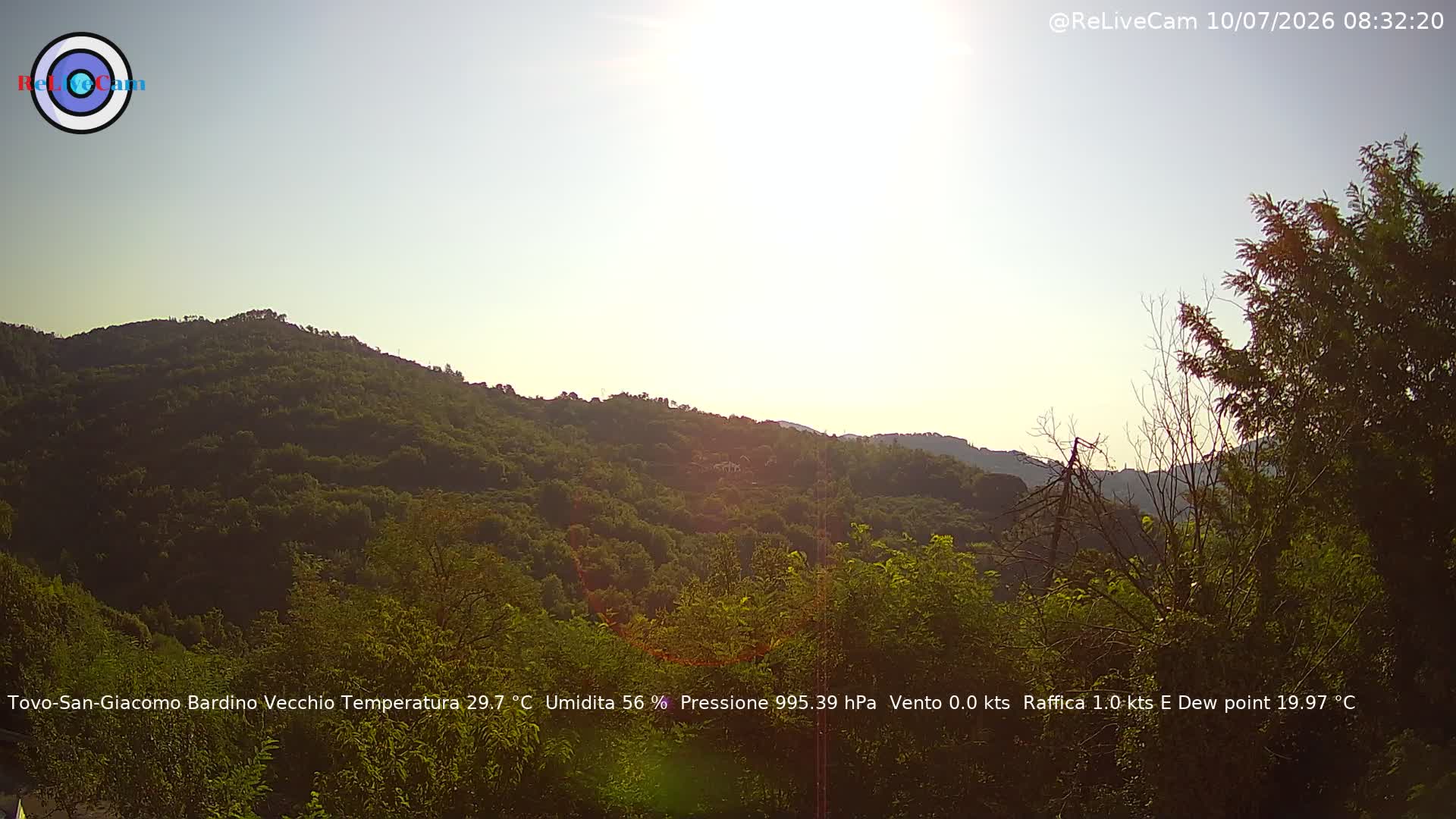 Timelapse del 10/07/2026