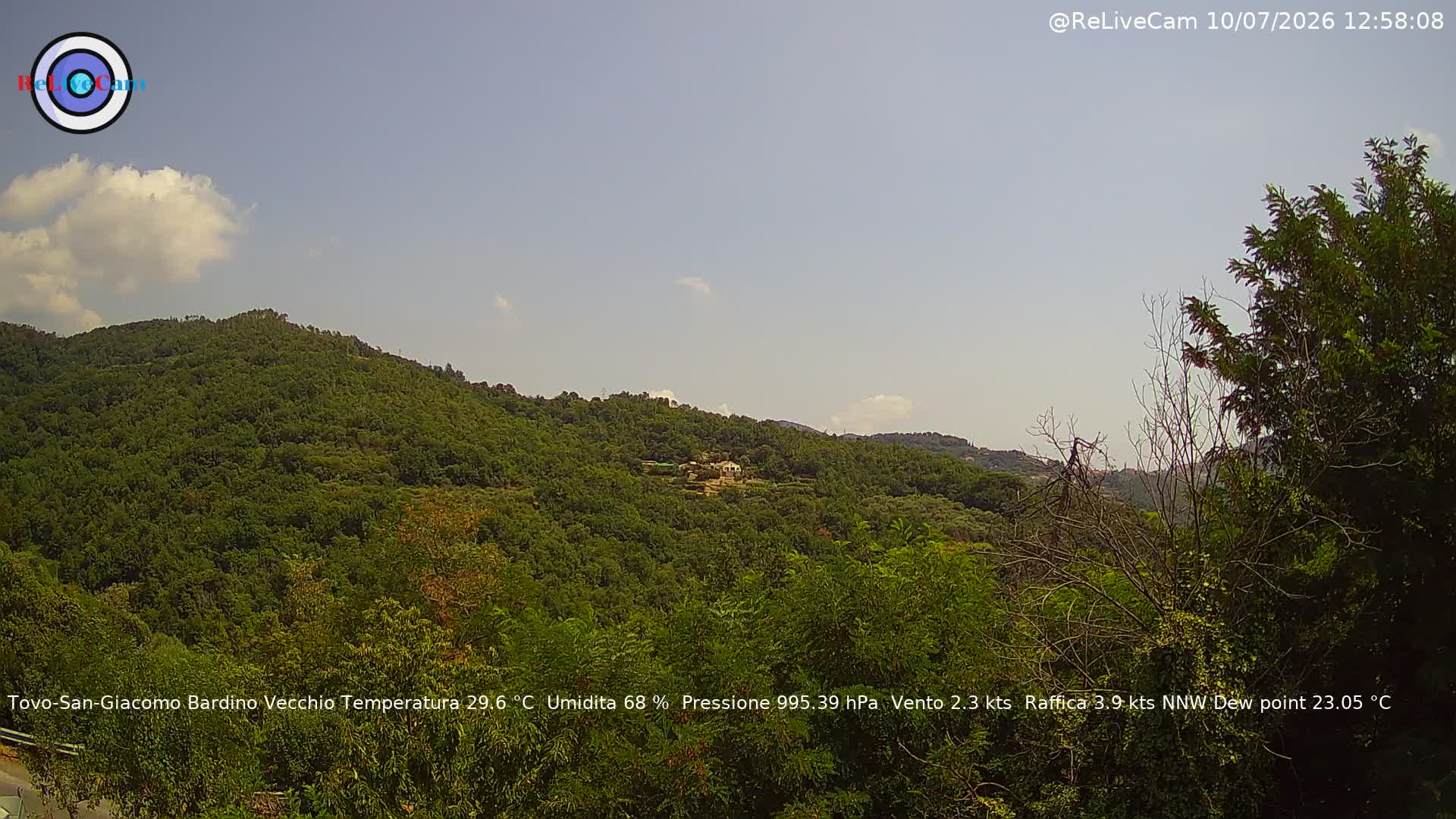 Timelapse del 10/07/2026