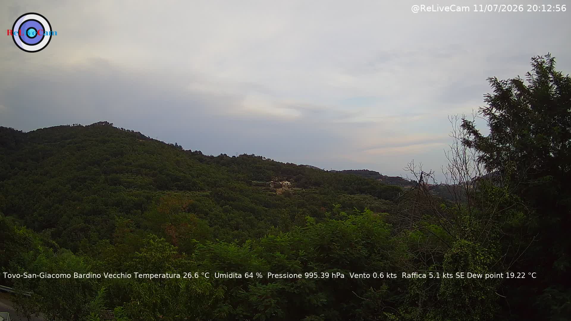Timelapse del 11/07/2026