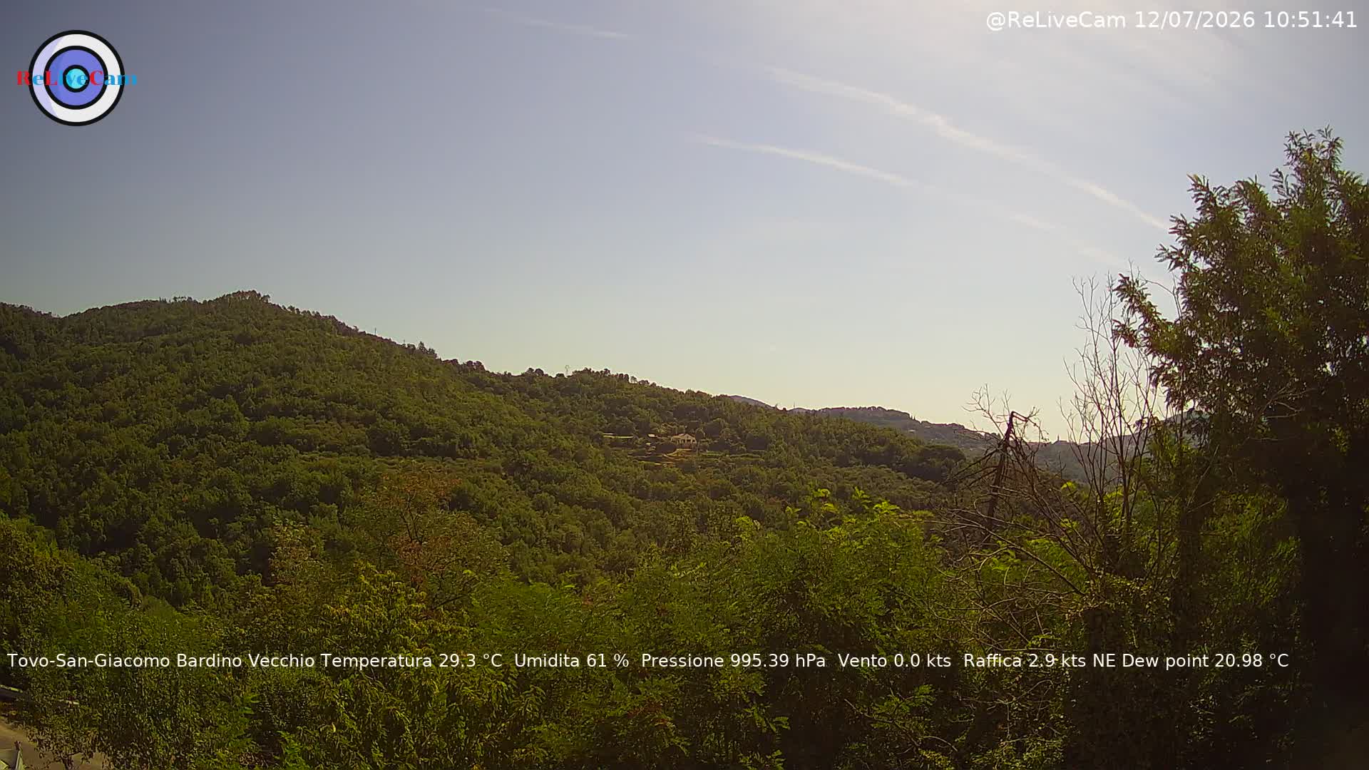 Timelapse del 12/07/2026