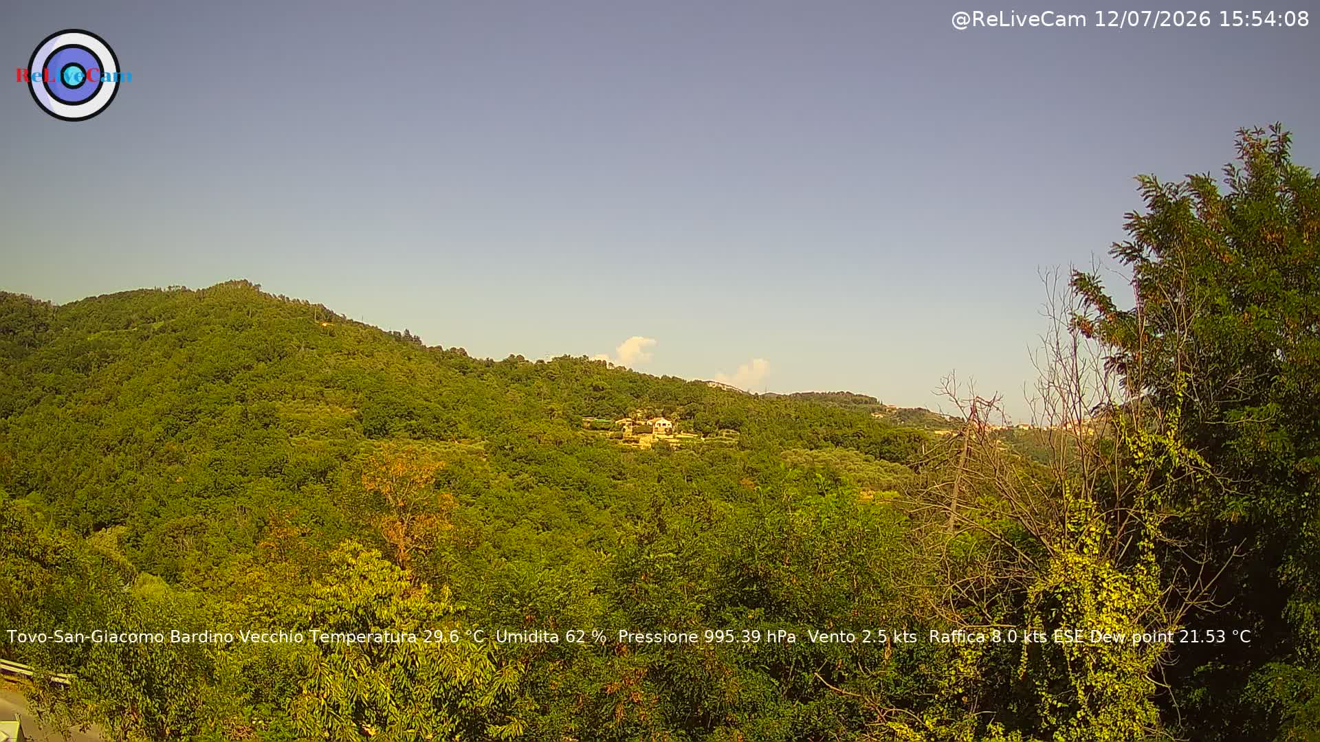 Timelapse del 12/07/2026