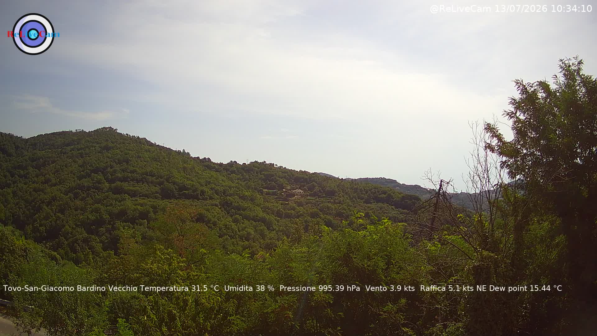 Timelapse del 13/07/2026