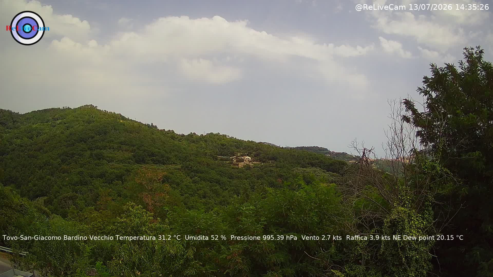 Timelapse del 13/07/2026