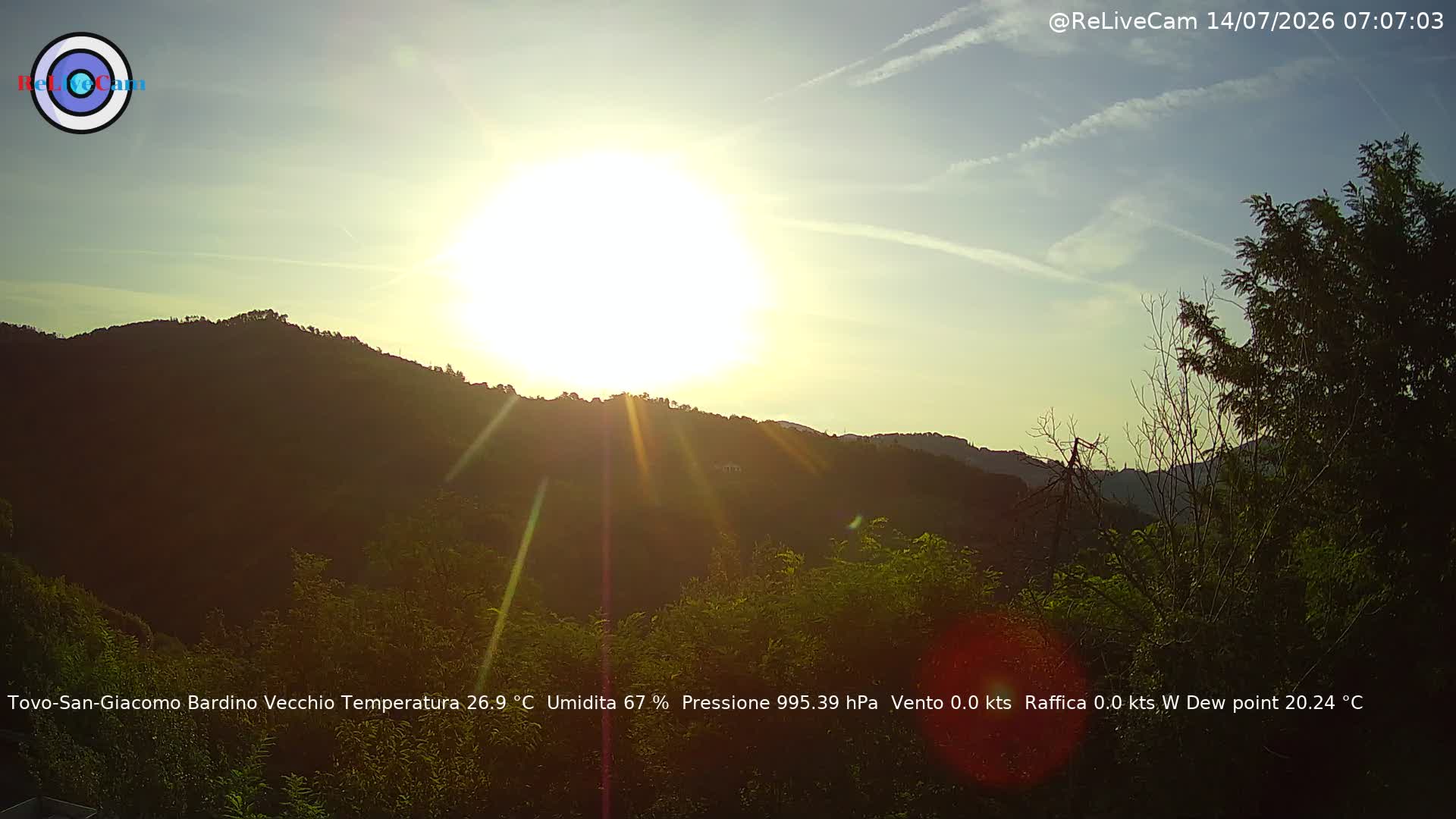Timelapse del 14/07/2026