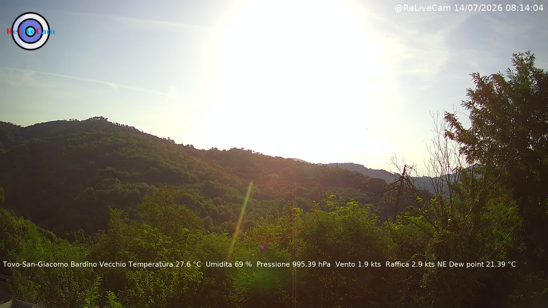 Timelapse del 14/07/2026