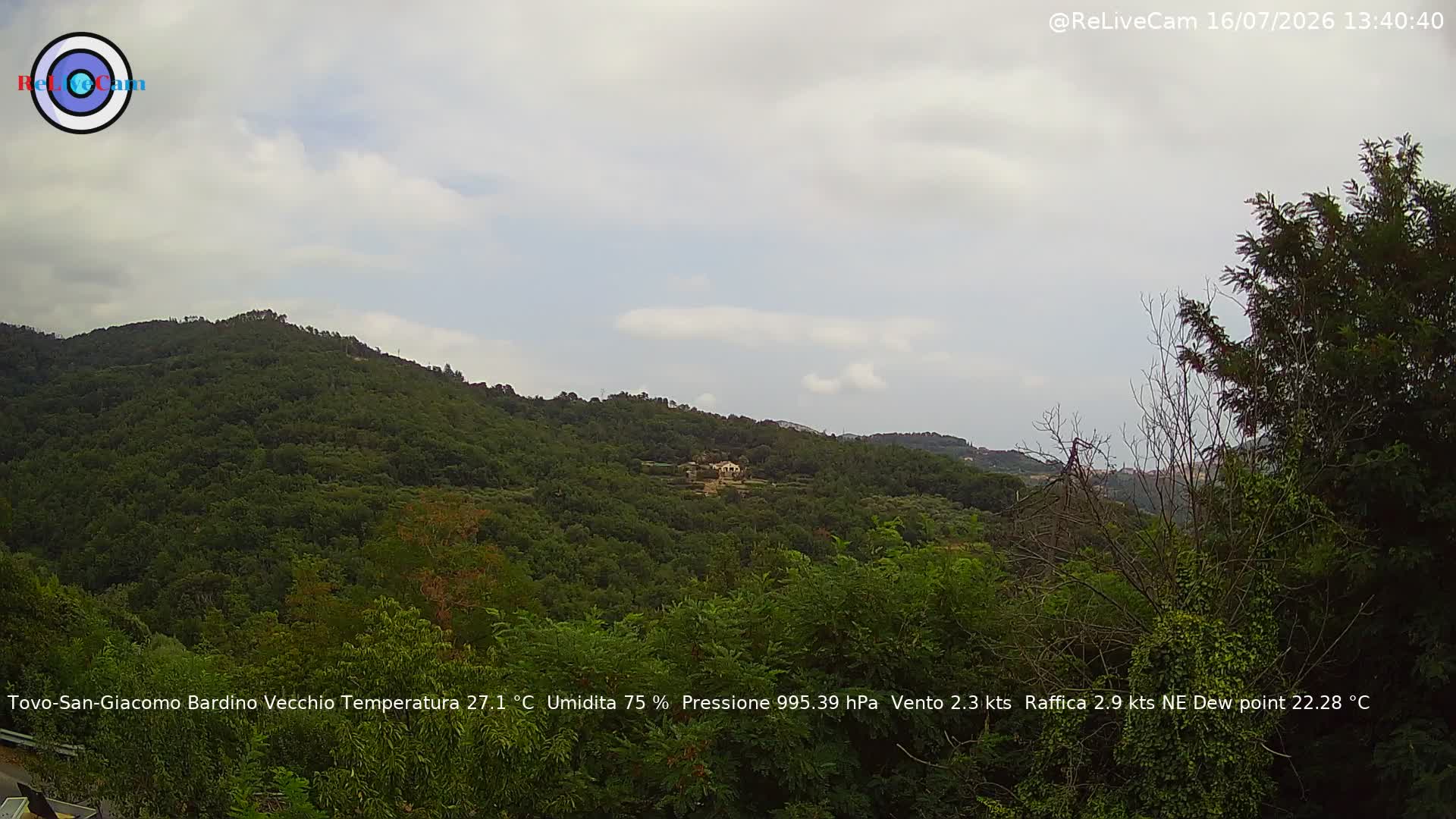 Timelapse del 16/07/2026