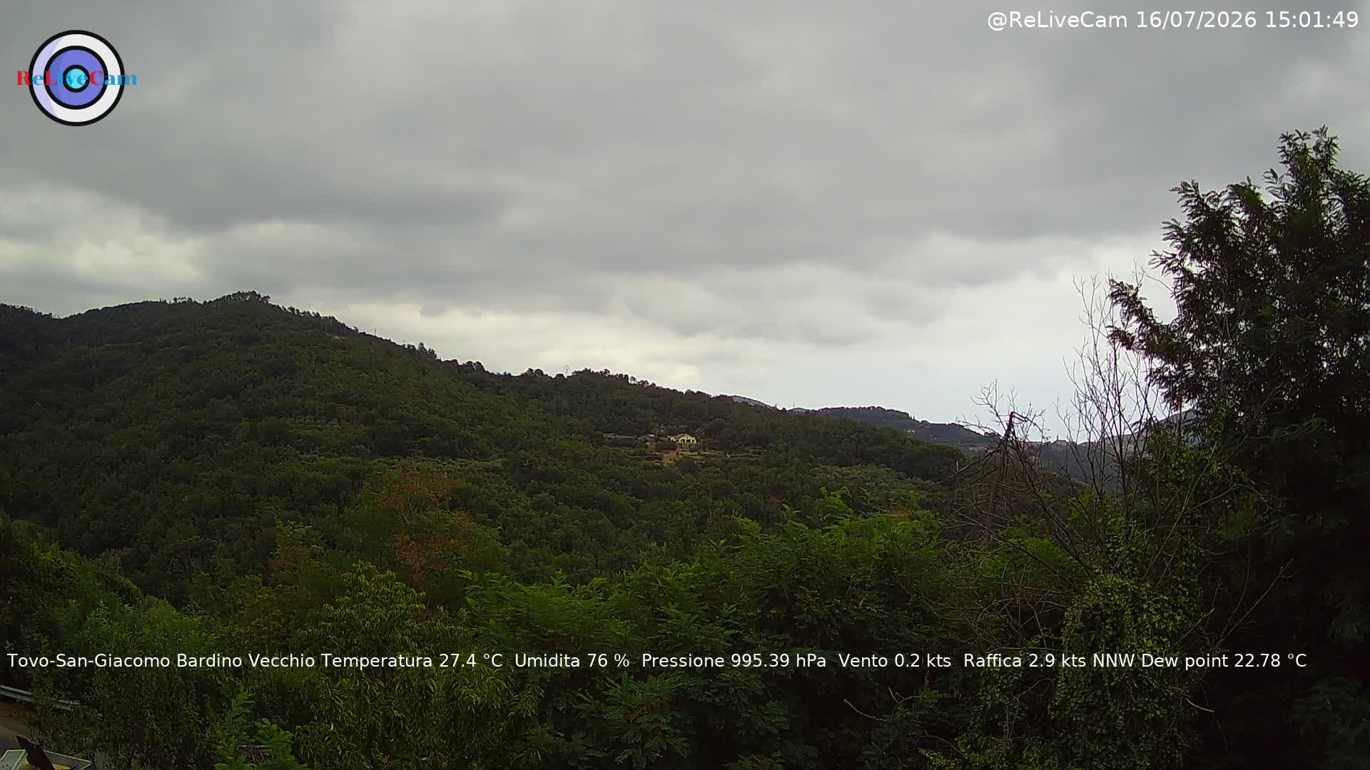 Timelapse del 16/07/2026