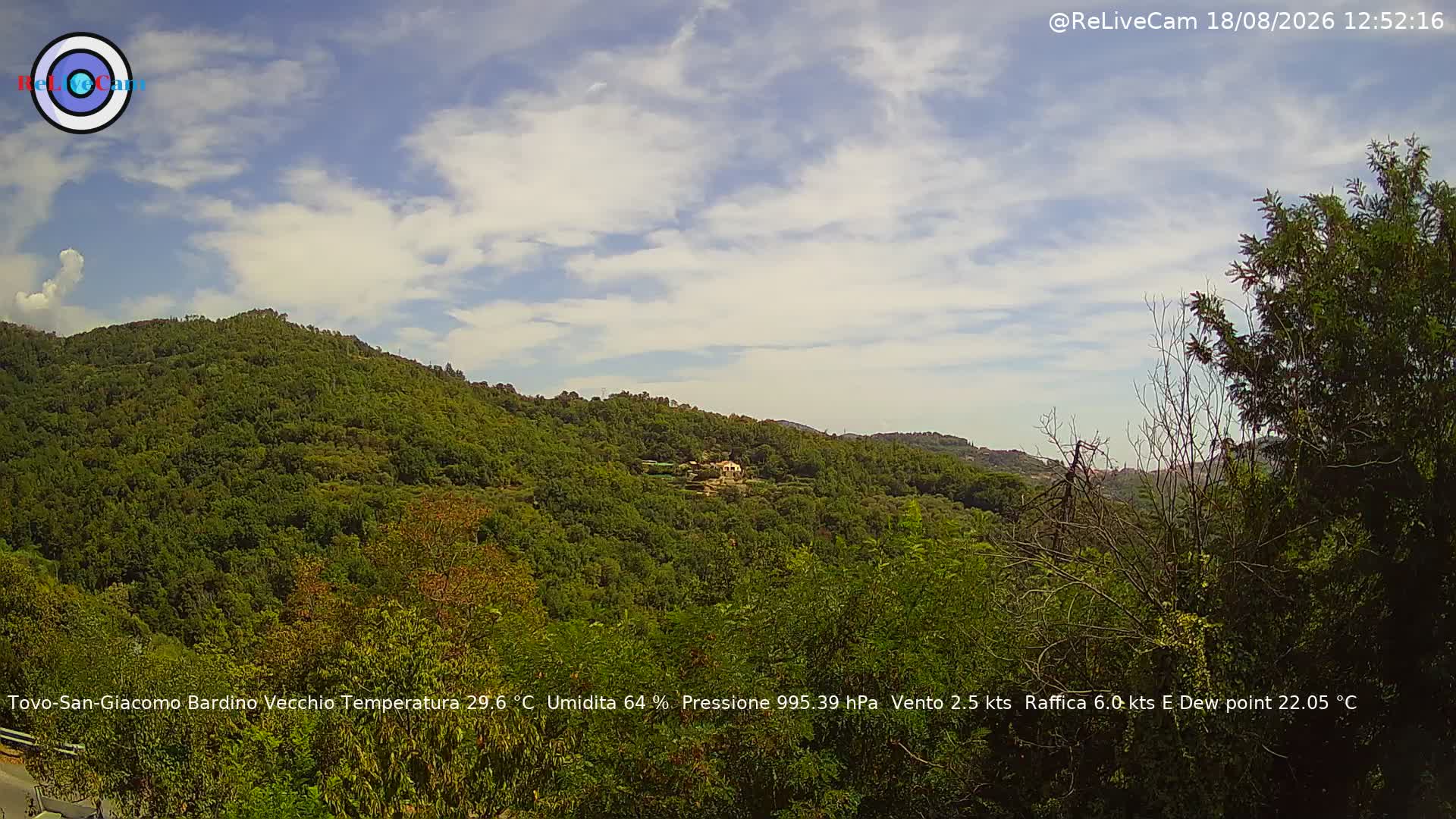 Timelapse del 18/08/2026