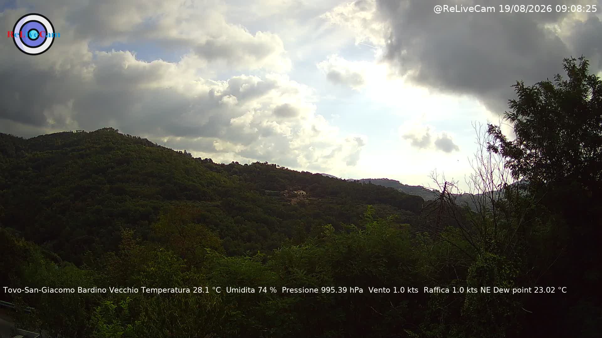 Timelapse del 19/08/2026