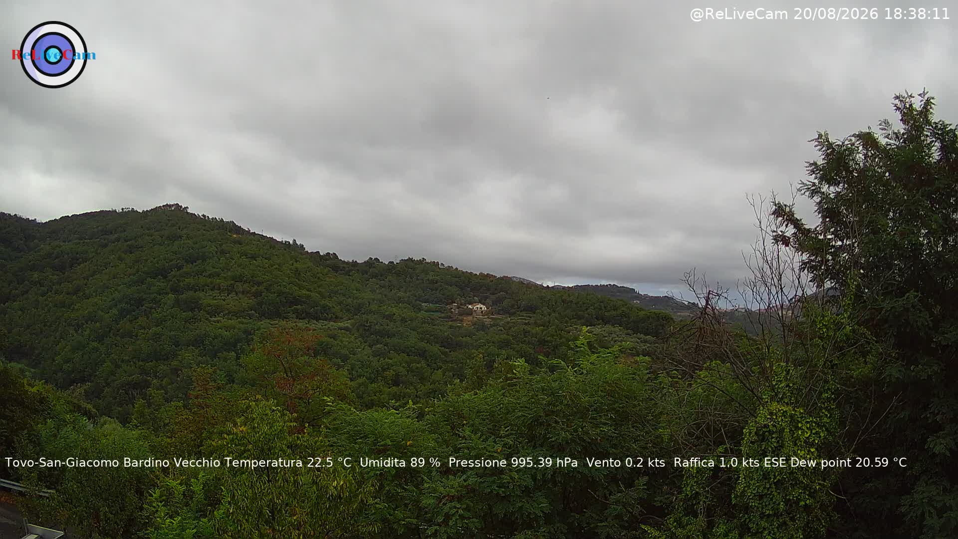 Timelapse del 20/08/2026
