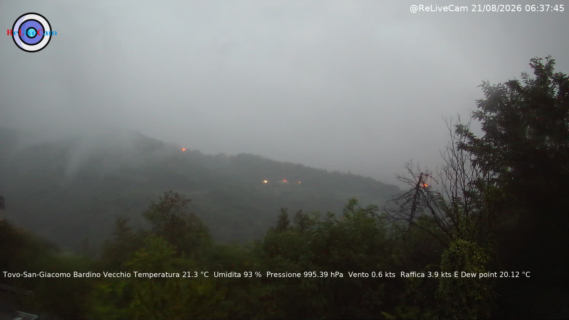 Timelapse del 21/08/2026