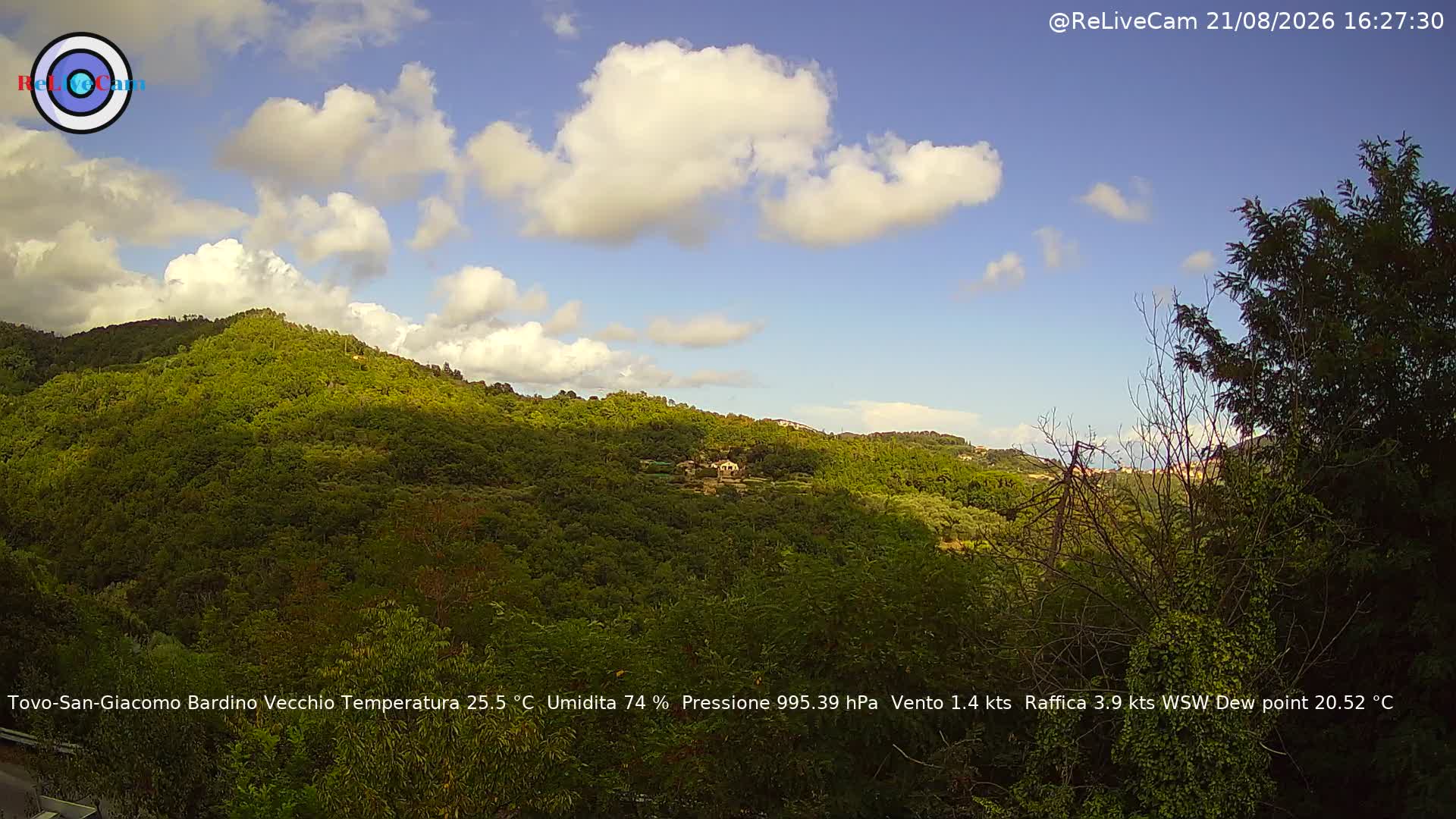 Timelapse del 21/08/2026